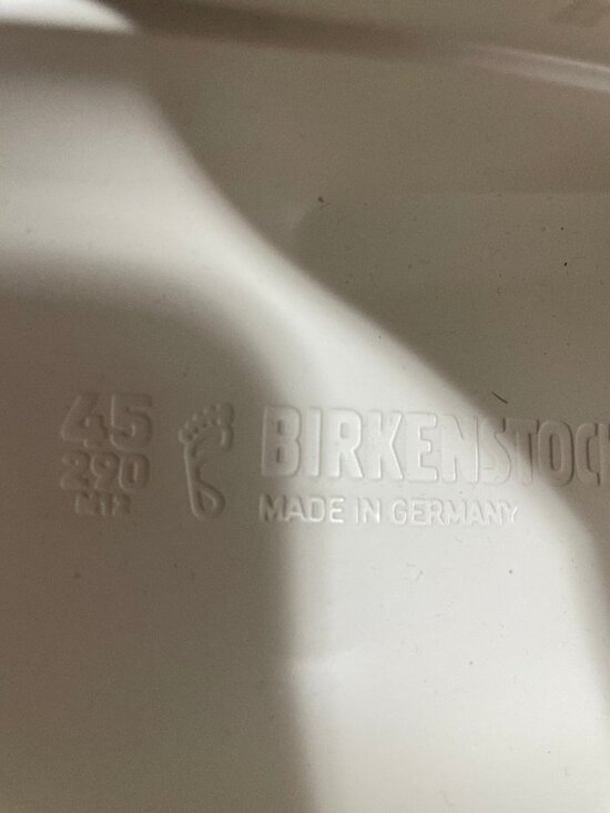Birkenstock Arizona Essentials EVA Sandals, Eggshell Men\'s Sz 12 New without Box main image 6